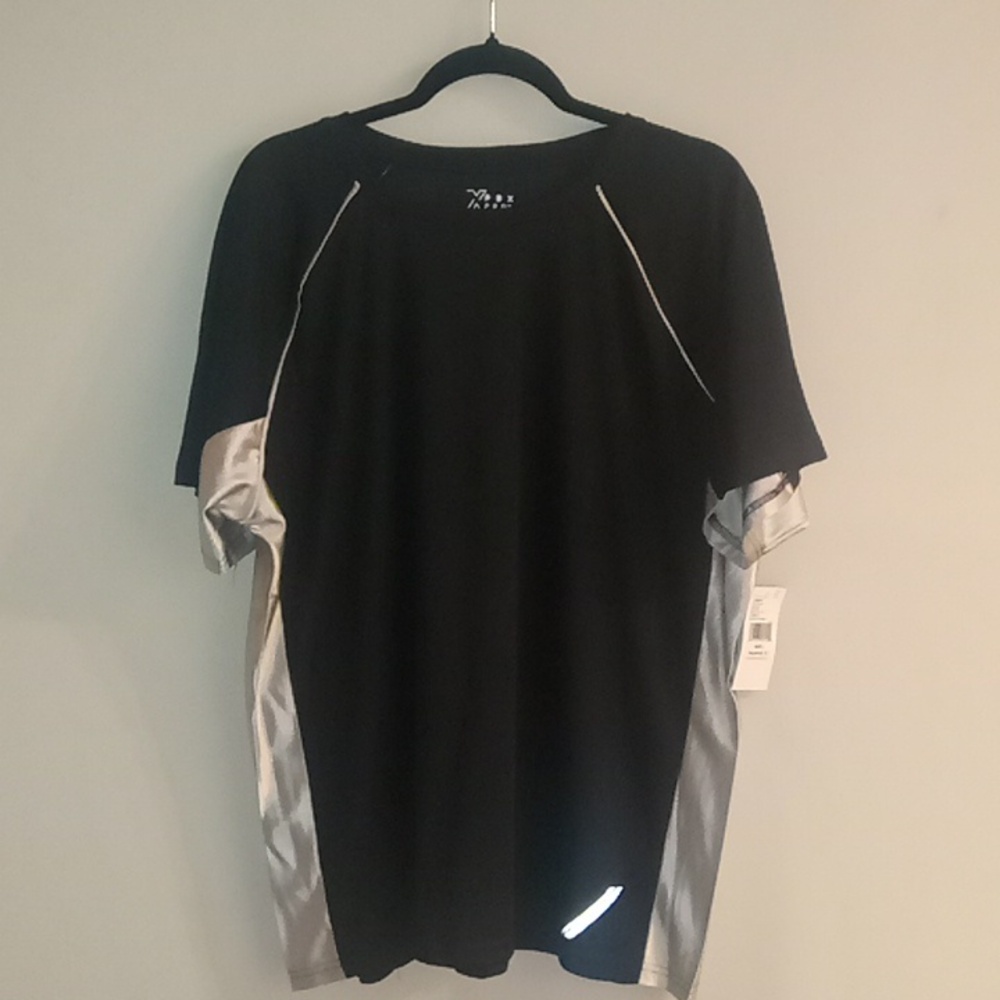 LG PBX 100 % poly ath shirt